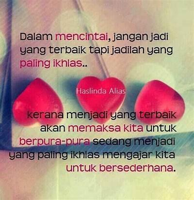 Ketika cinta terbgai dua