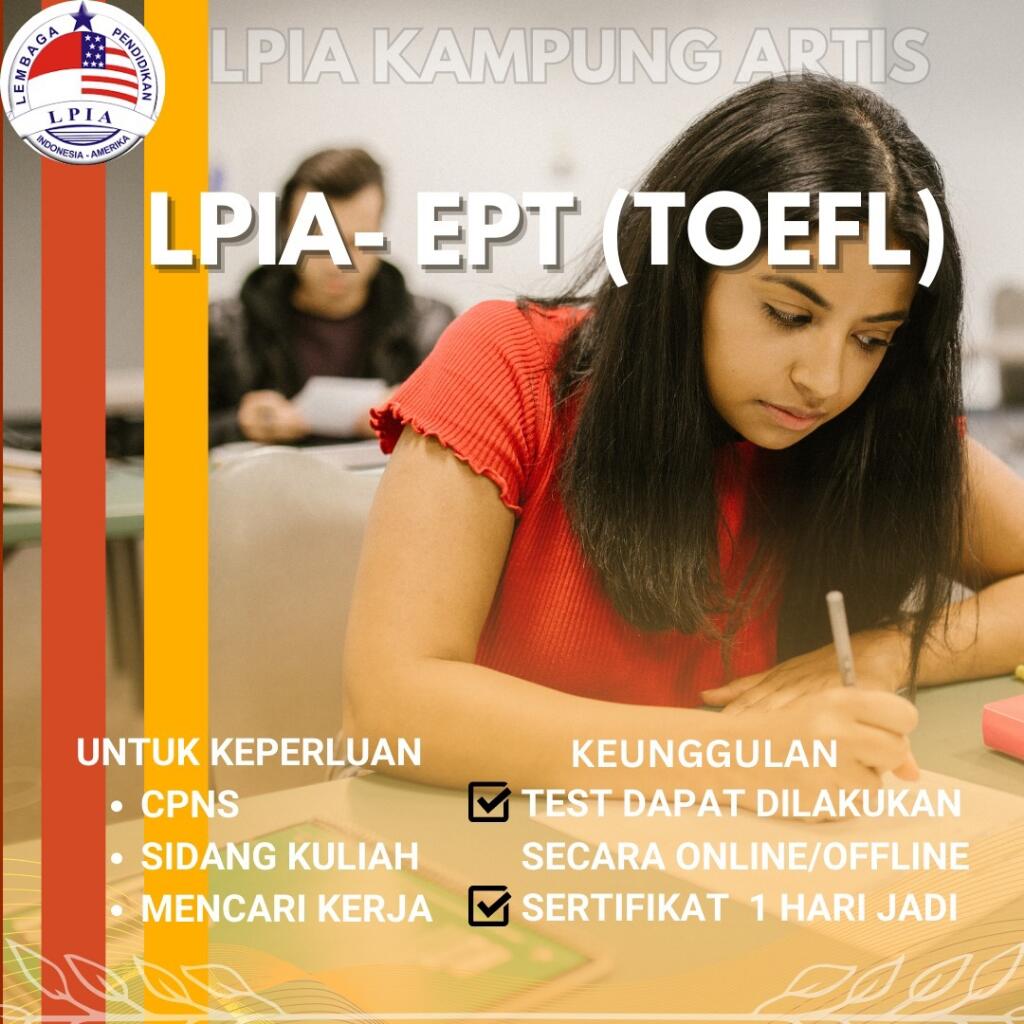 Sertifikat TOEFL Dan Komputer