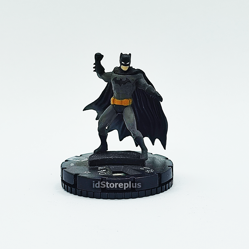 Mainan Miniature Batman 004 World's Finest DC Heroclix WizKids Miniatures Neca Toys