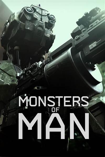 Robot-Robot Mematikan di Hutan Tersembunyi | Monsters of Man