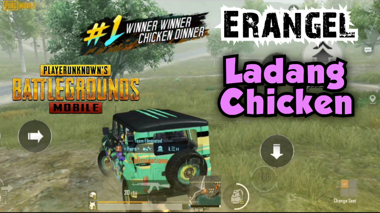 &#91;Video&#93; ERANGEL LADANG CHICKEN - PUBG MOBILE ✓