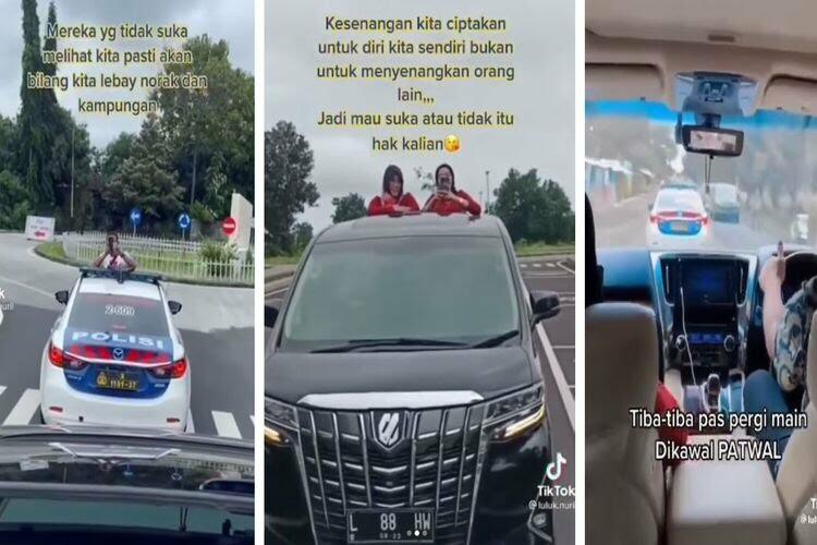 Terungkap! Mobil ALPHARD yang Dipakai Luluk Nuril untuk Pamer Ternyata Mobil Sewaan!