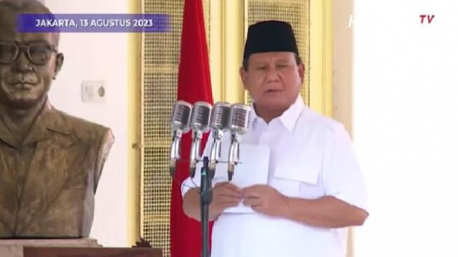 Prabowo: Asia Tenggara Kawasan Paling Aman dan Tentram di Dunia