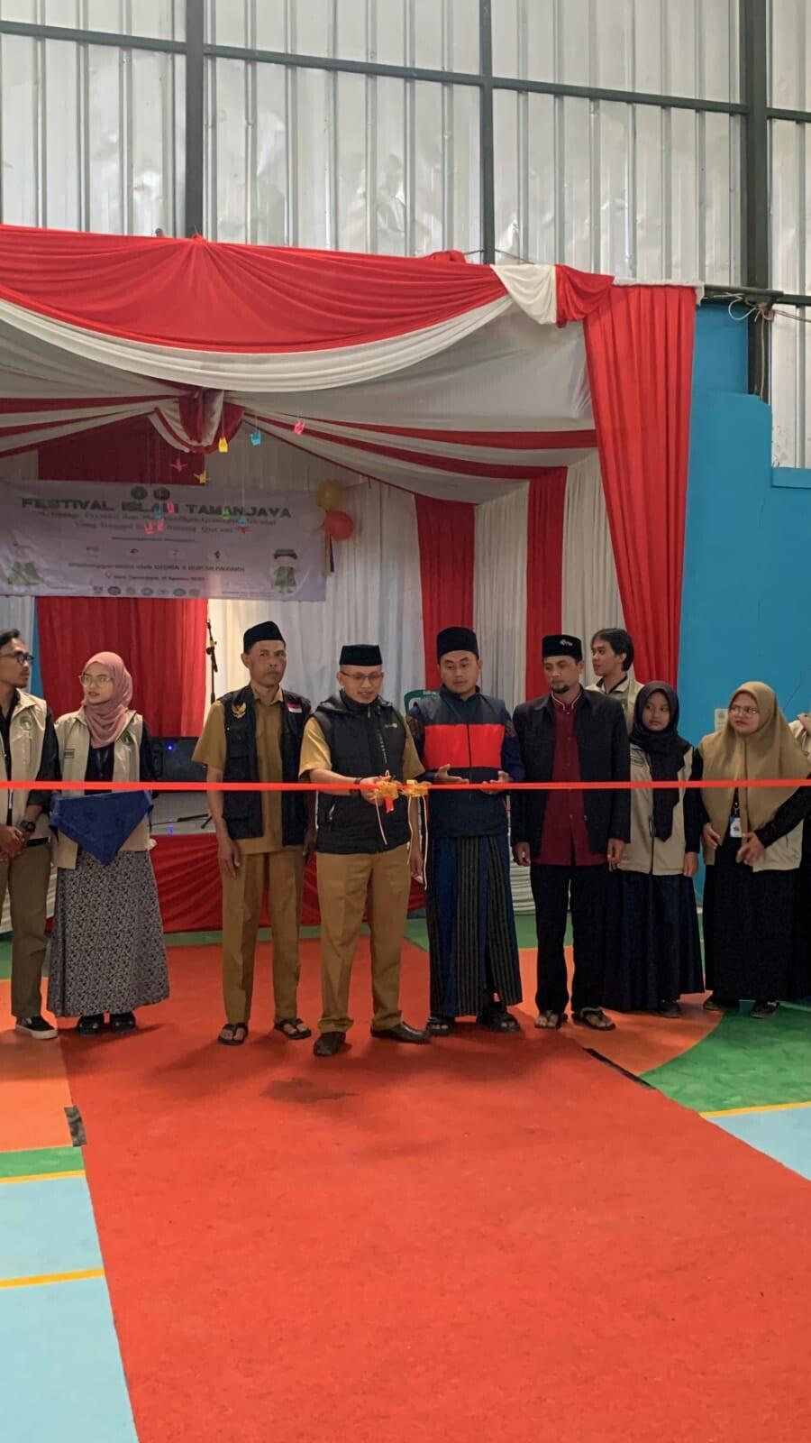 Kelompok 9 GISMA Tamanjaya Sukses Gelar Festival Islami di Desa Tamanjaya