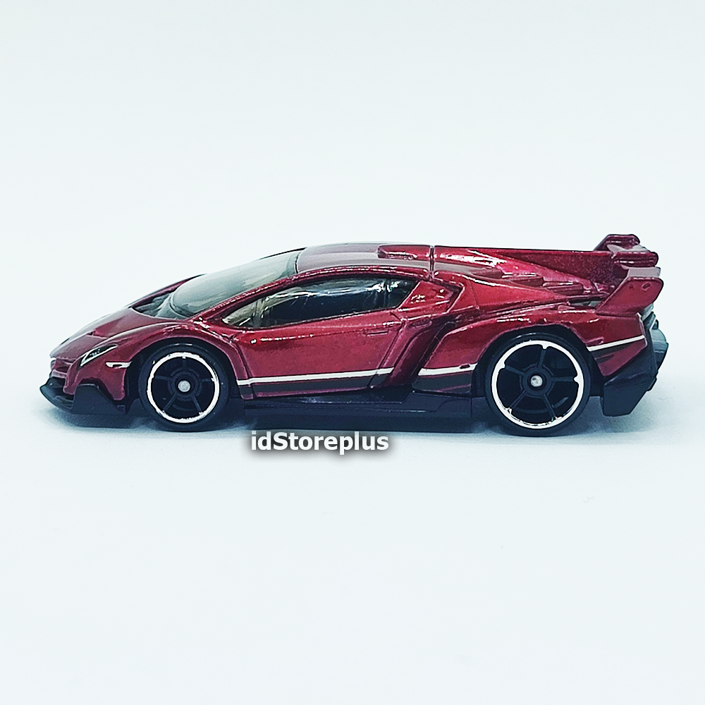Koleksi Hot Wheels Lamborghini Veneno HW Workshop Thrill Racers 189/250