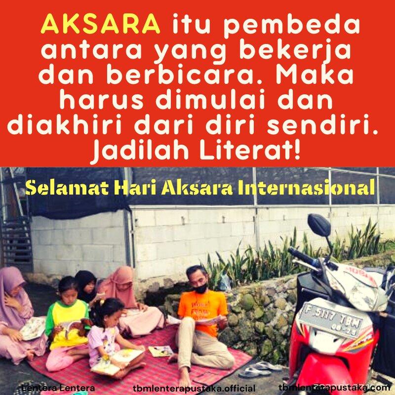 Mau Kemana Gerakan Literasi di Indonesia?, Catatan Kritis Hari Aksara Internasional