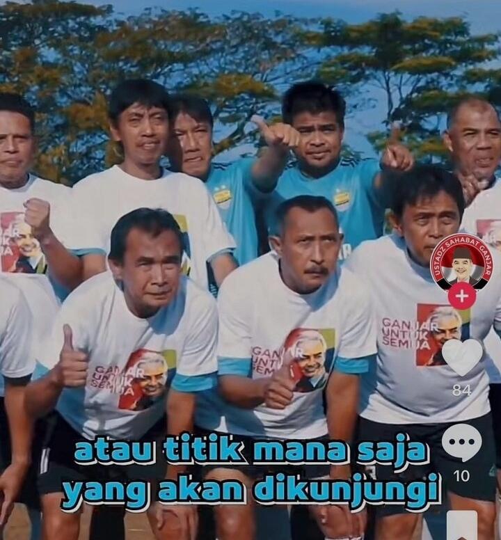 Persib Protes Robi Darwis Cs Bentuk Persib Legend for GP, Disponsori Ganjar Pranowo