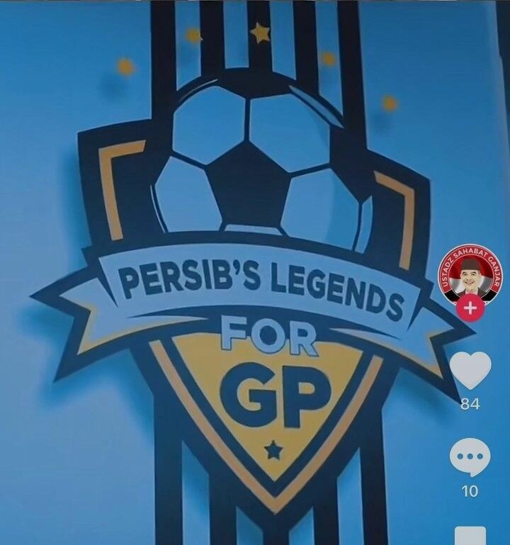 Persib Protes Robi Darwis Cs Bentuk Persib Legend for GP, Disponsori Ganjar Pranowo