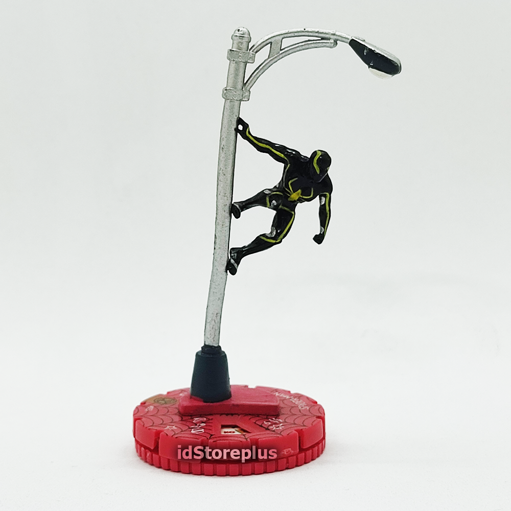 Mainan Spider-Man 055 Chase Rare Amazing SpiderMan Marvel Heroclix Wizkids Miniatures