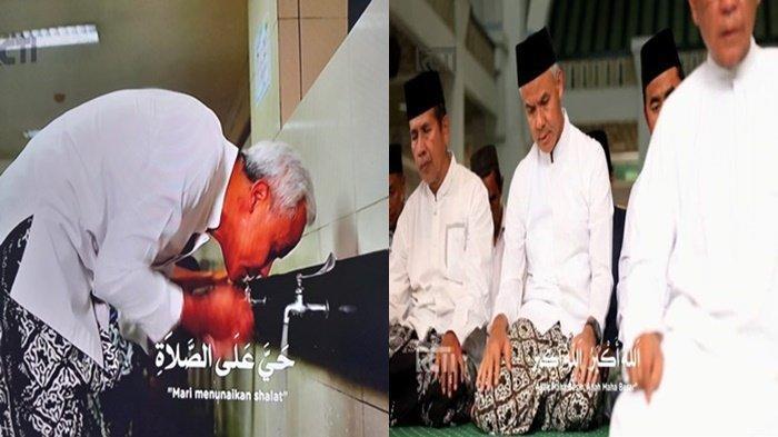 Heboh Ganjar Pranowo Jadi Model Video Adzan MNCTV, Netizen Singgung Politik Identitas