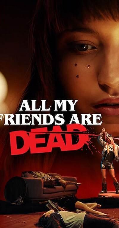 Tersesat dalam Malam Tahun Baru | Ulasan Film 'All My Friends Are Dead'