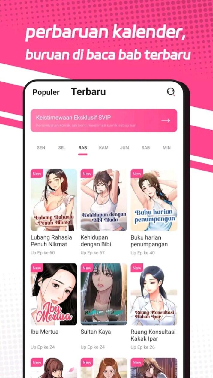 Download Comic Box Mod Apk v1.5.2 (Full Unlocked, SVIP, Premium Pack)