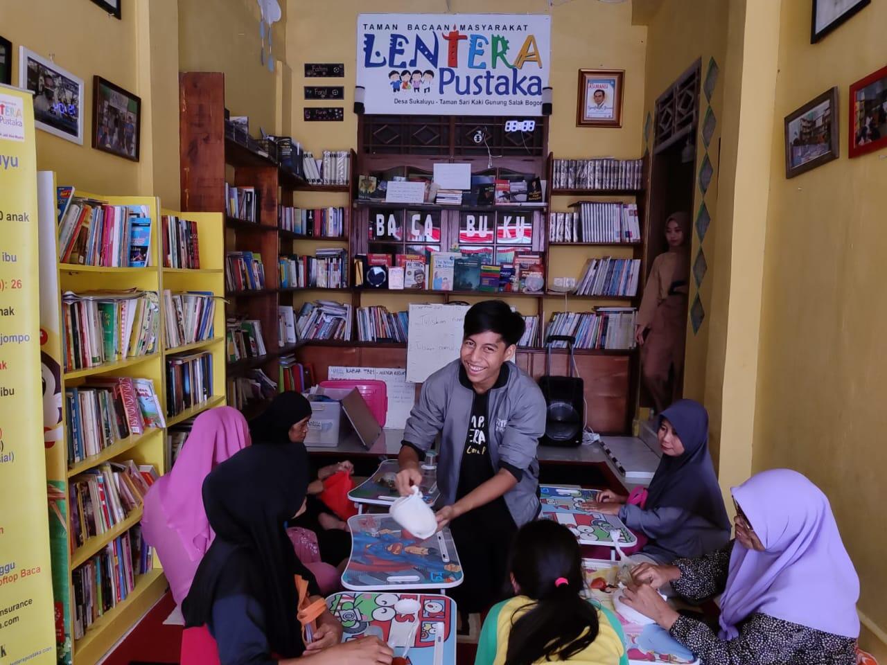 Ternyata Jadi Relawan Taman Bacaan Bisa Kurangi 40% Potensi Hipertensi, Kok Bisa?