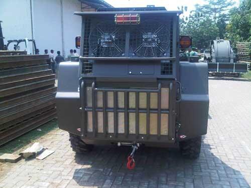 Sama dengan Milik TNI AD, Ukraina Pakai Robot Bozena 4 Untuk Bersihkan Ranjau