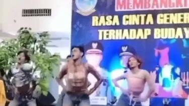 Viral Pria Joget Pakai Tanktop dan Bergaya Bak Wanita di Jambi! Bisakah Ditoleransi?