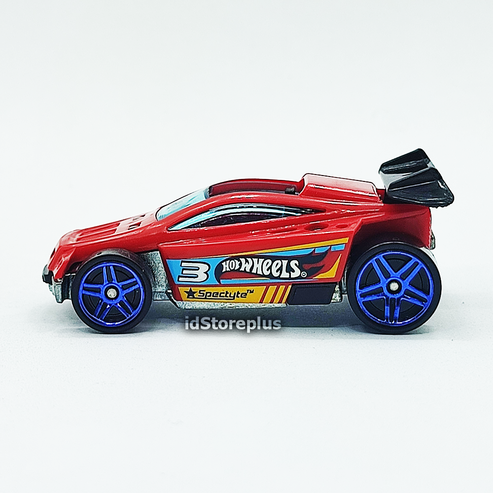 Diecast Mobil Hot Wheels 2015 SpecTyte Red Thrill Racers 5-Pack