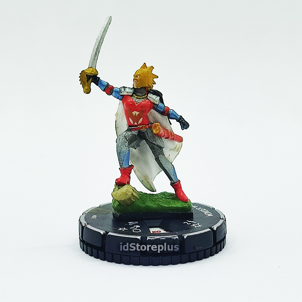 Mainan Wonder Woman 045 DC Heroclix Super Rare Wizkids Miniatures
