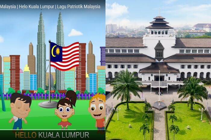 Malaysia Jiplak Lagu Halo-halo Bandung, Judul Diubah Jadi 'Hello Kuala Lumpur!'