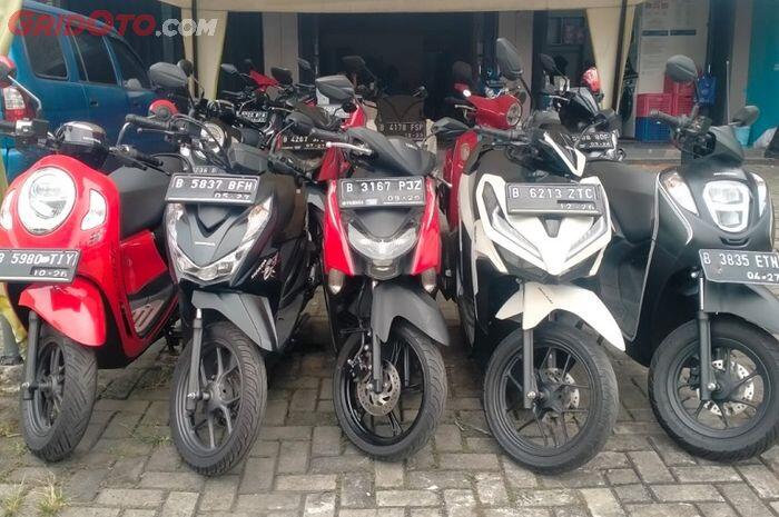 Imbas Rangka ESAF, Harga Motor Honda Bekas Terjerembab