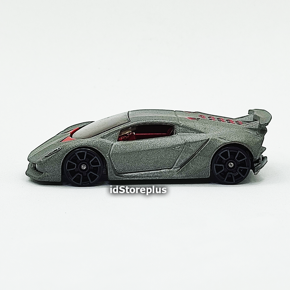 Diecast Mobil Hot Wheels Lamborghini Sesto Elemento HW City Speed Team 039/250
