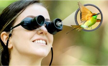 Teropong Kacamata Canggih, Bisa Zoom In Sampai 300% Bikin Pengen Beli!