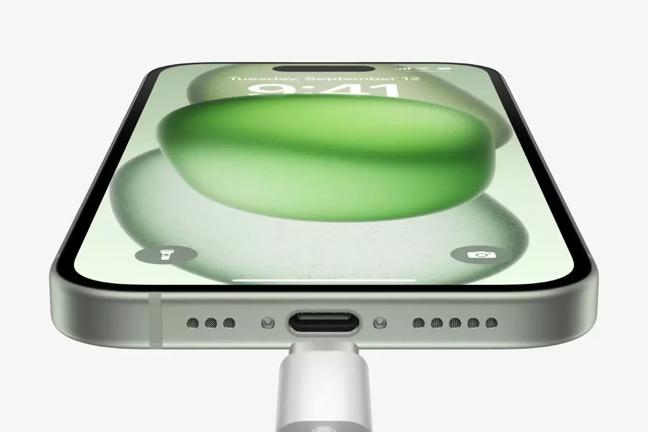 Peluncuran Seri iPhone 15 di Apple Event September 2023.