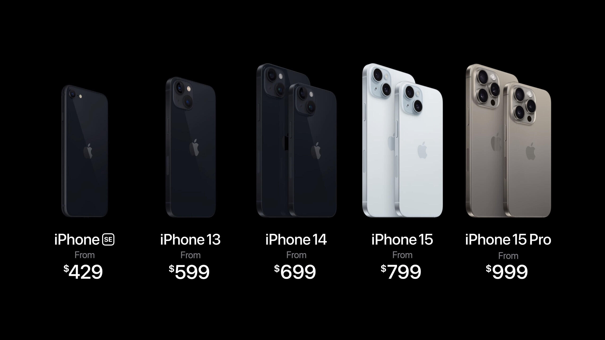 Peluncuran Seri iPhone 15 di Apple Event September 2023.