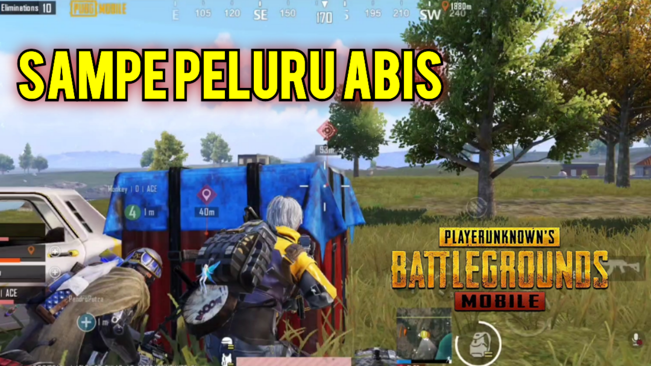 &#91;Video&#93; AKHIR SEASON SAMPAI KEHABISAN PELURU - PUBG MOBILE ✓
