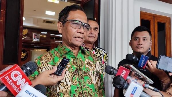 Mahfud Md: Calon yang Lebih Sedikit Kejelekannya yang Dipilih

