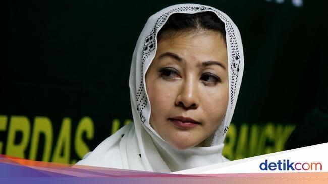 Hasnaeni Wanita Emas Sebut 99 Persen Tahanan Rutan Pondok Bambu Lesbian