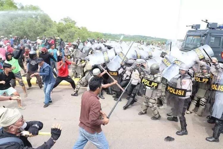 Protes konflik Pulau Rempang, pemuda Melayu: lebih baik Sumatera merdeka