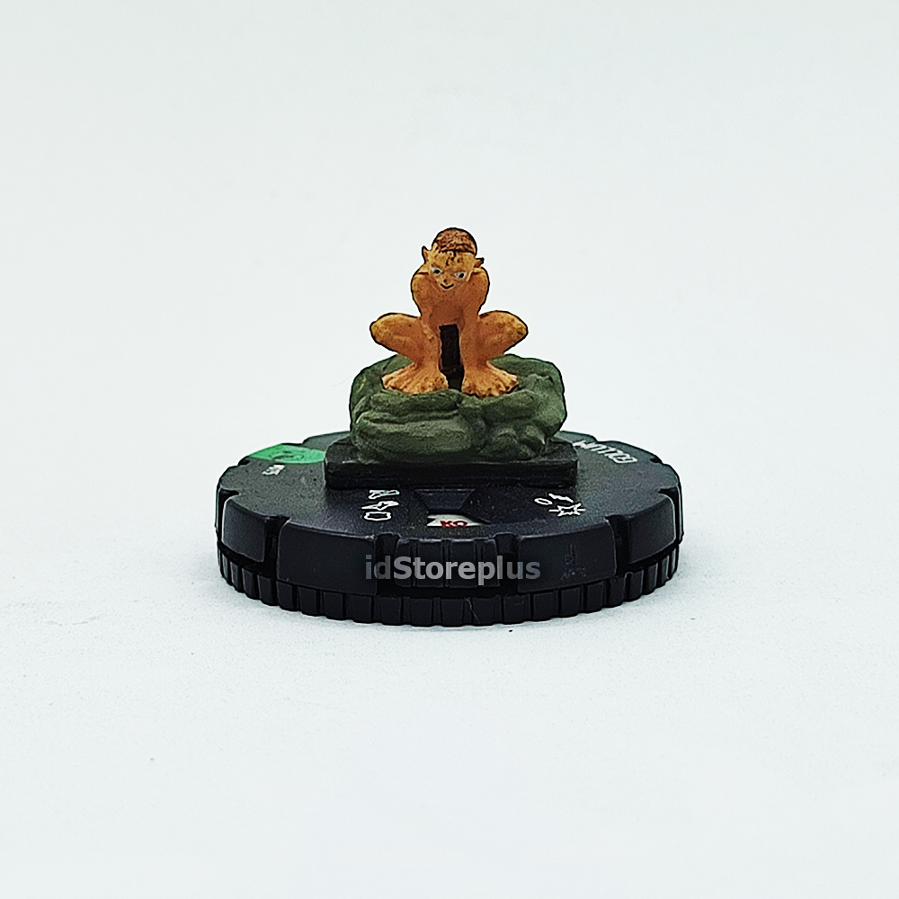 Mainan Gollum 015 Lord of the Rings Heroclix Wizkids Miniatures
