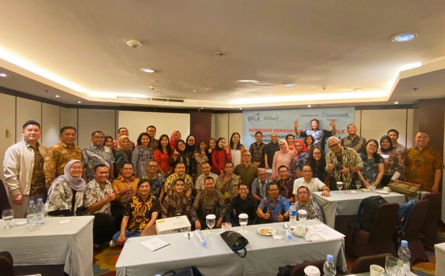 Tenaga Pemasar DPLK Konsolidasi Strategi Penjualan Dana Pensiun Pasca UU PPSK