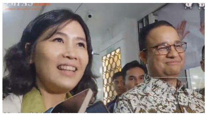 Saat Mantan Istri Ahok Veronica Tan Duduk Satu Meja dengan Anies Baswedan