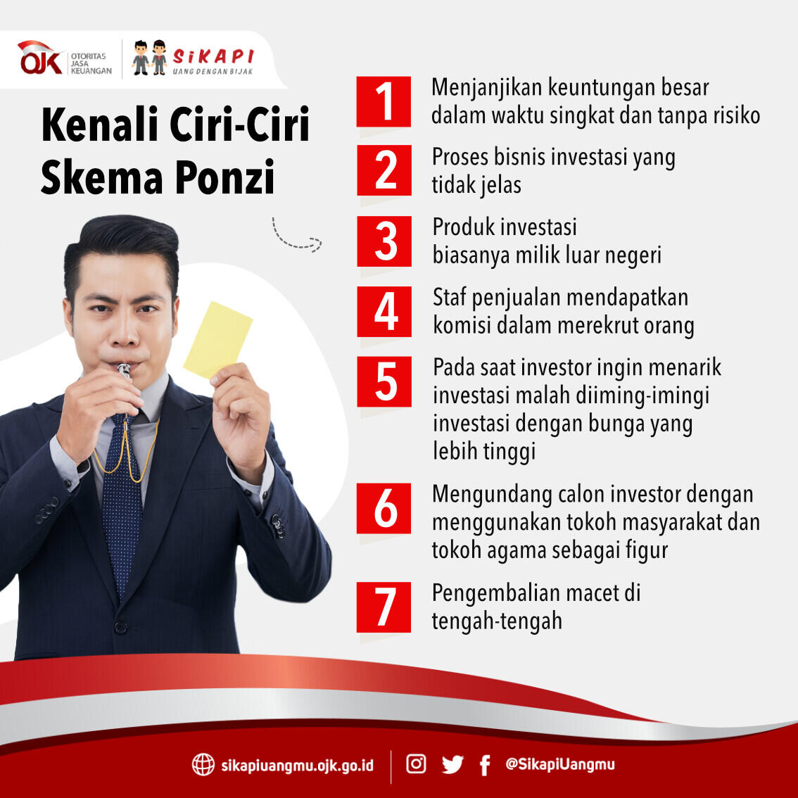 Ingin cepat kaya malah rungkad