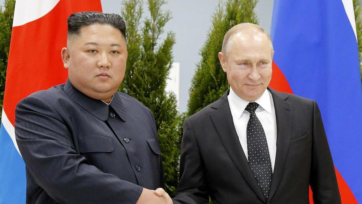 Kim Jong Un dan Vladimir Putin: Pertemuan Bersejarah