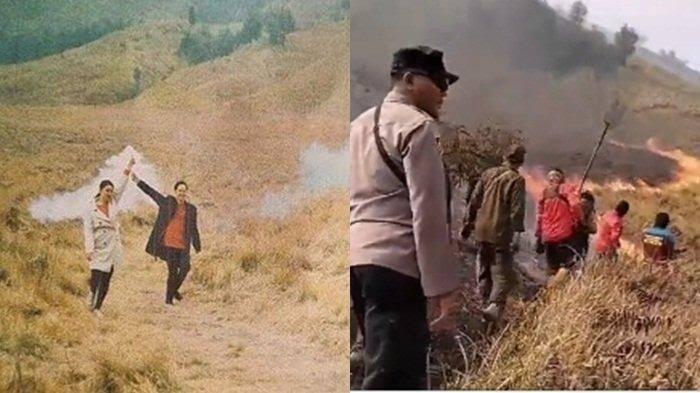 Pengantin flare di Bromo laporkan Pihak BB TNBTS, Ternyata Ini Dia Penyebabnya!