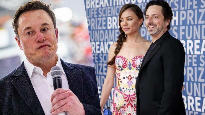 Pendiri Google Resmi Cerai, Sang Istri Diduga Selingkuh dengan Elon Musk! : Benarkah