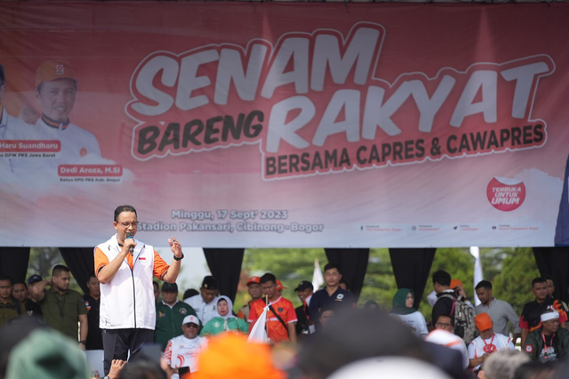 Disambut Antusias Warga Bogor, Anies Yakin Gagasan Perubahan Semakin Diterima
