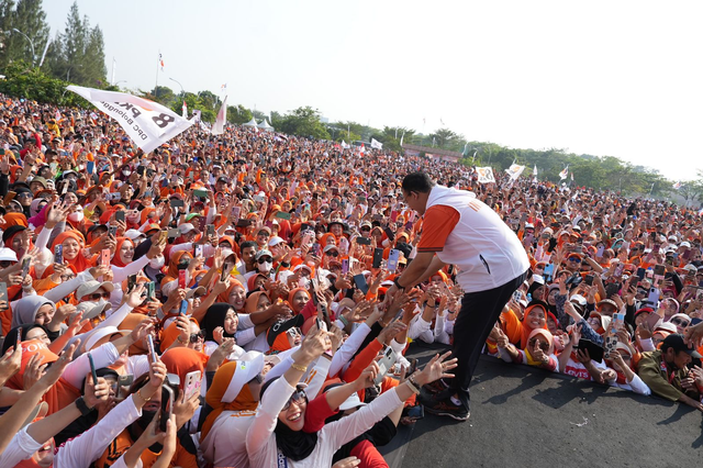 Disambut Antusias Warga Bogor, Anies Yakin Gagasan Perubahan Semakin Diterima