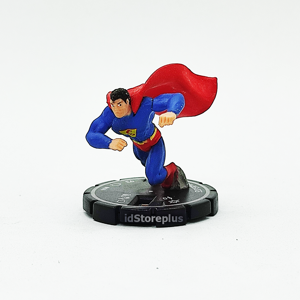 Mainan Superman 096 Unique Origin DC Heroclix SUPER RARE Wizkids Miniatures