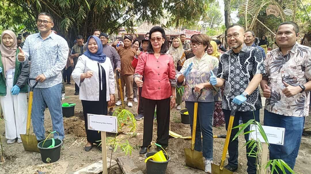 Launching Destinasi Wisata Pasar Kali Ledek - Pertamina Foundation