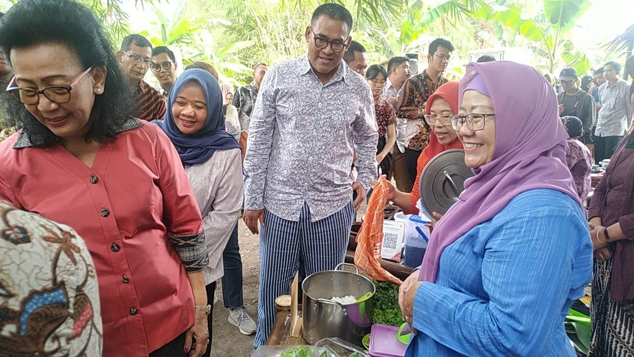Launching Destinasi Wisata Pasar Kali Ledek - Pertamina Foundation