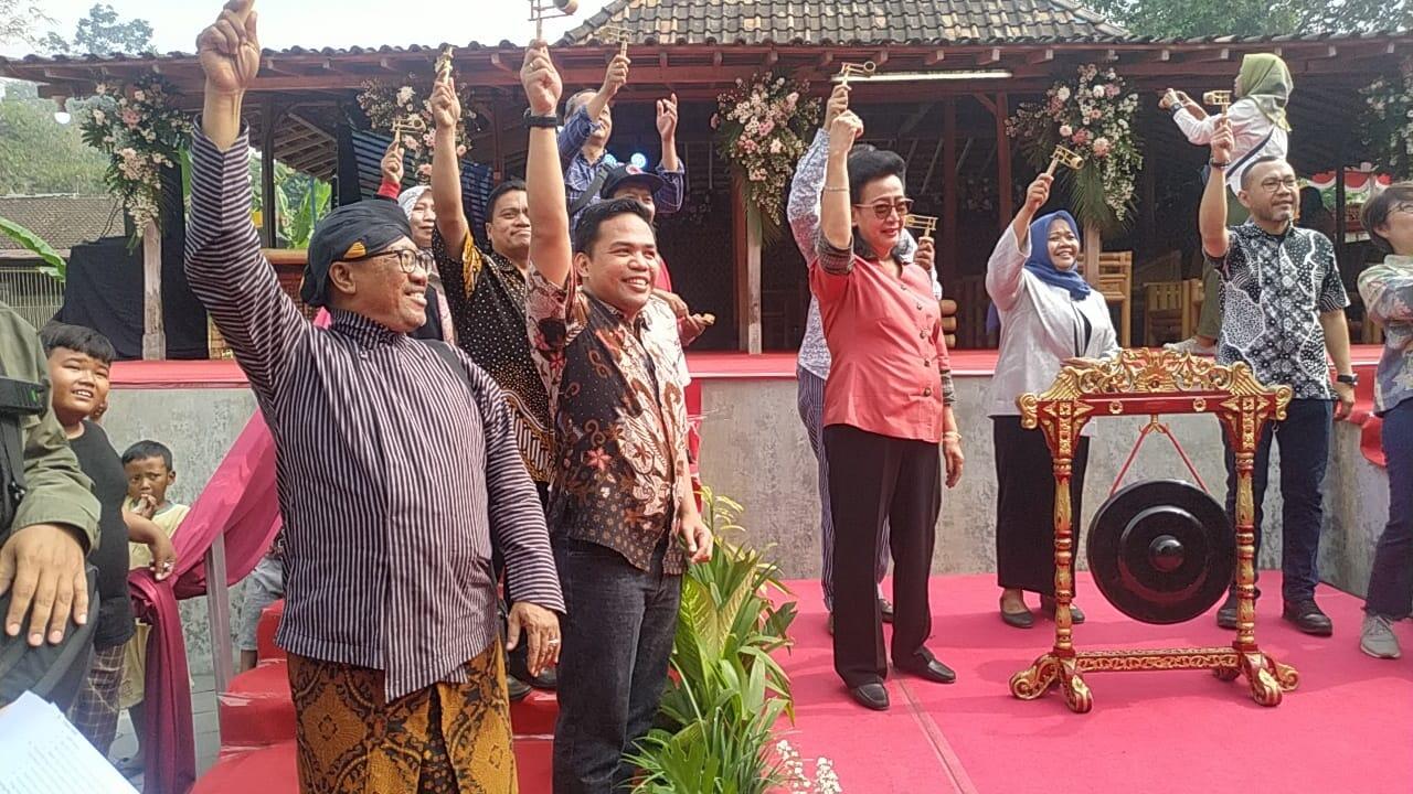 Launching Destinasi Wisata Pasar Kali Ledek - Pertamina Foundation