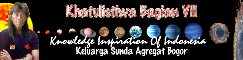 KHATULISTIWA Bagian VII INDONESIA PERNAH DIHUNI NABI NUH