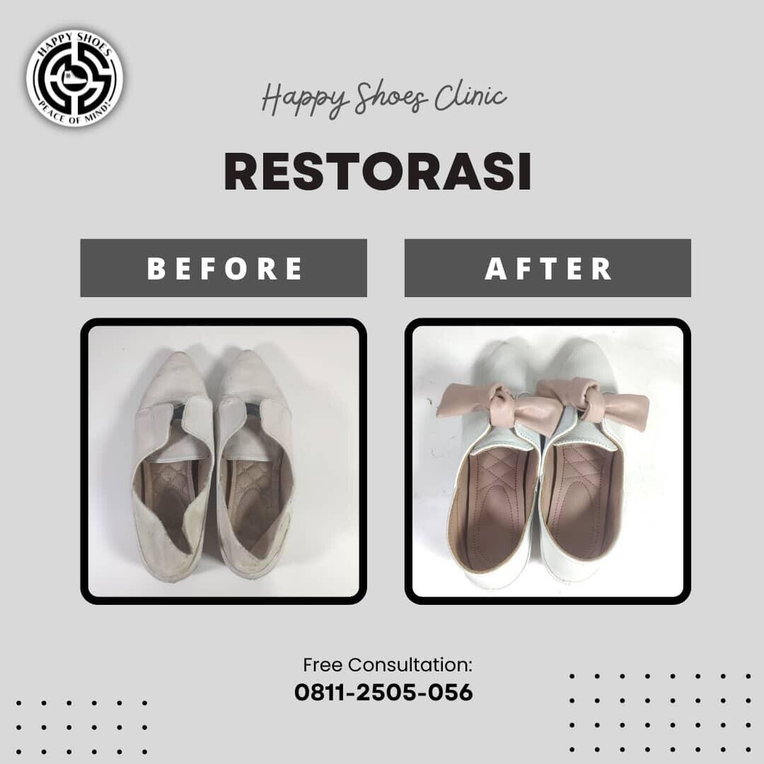 reparasi sepatu kulit padang