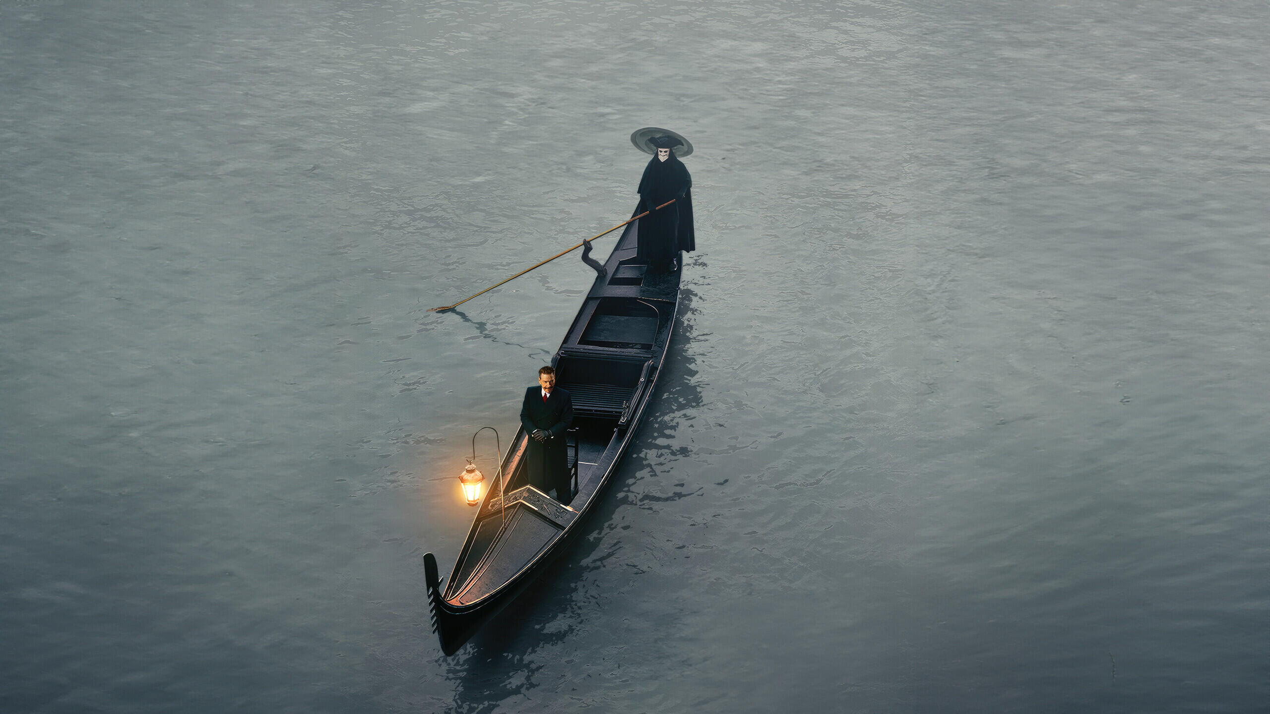 Alasan A Haunting in Venice Mengubah Lokasi dari Novelnya 