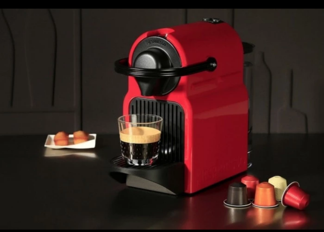 Dijual coffee maker merk nespresso inissia