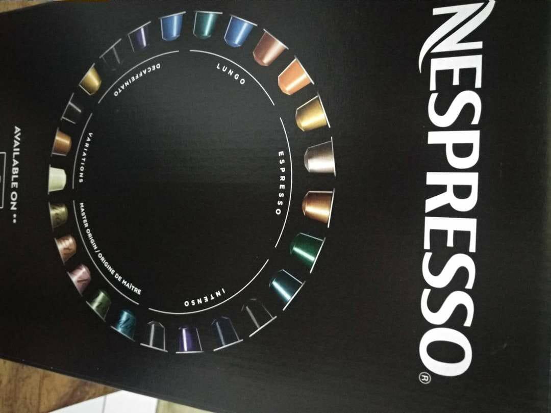 Dijual coffee maker merk nespresso inissia