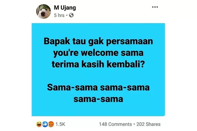 Tips menghadapi jokes bapak-bapak receh